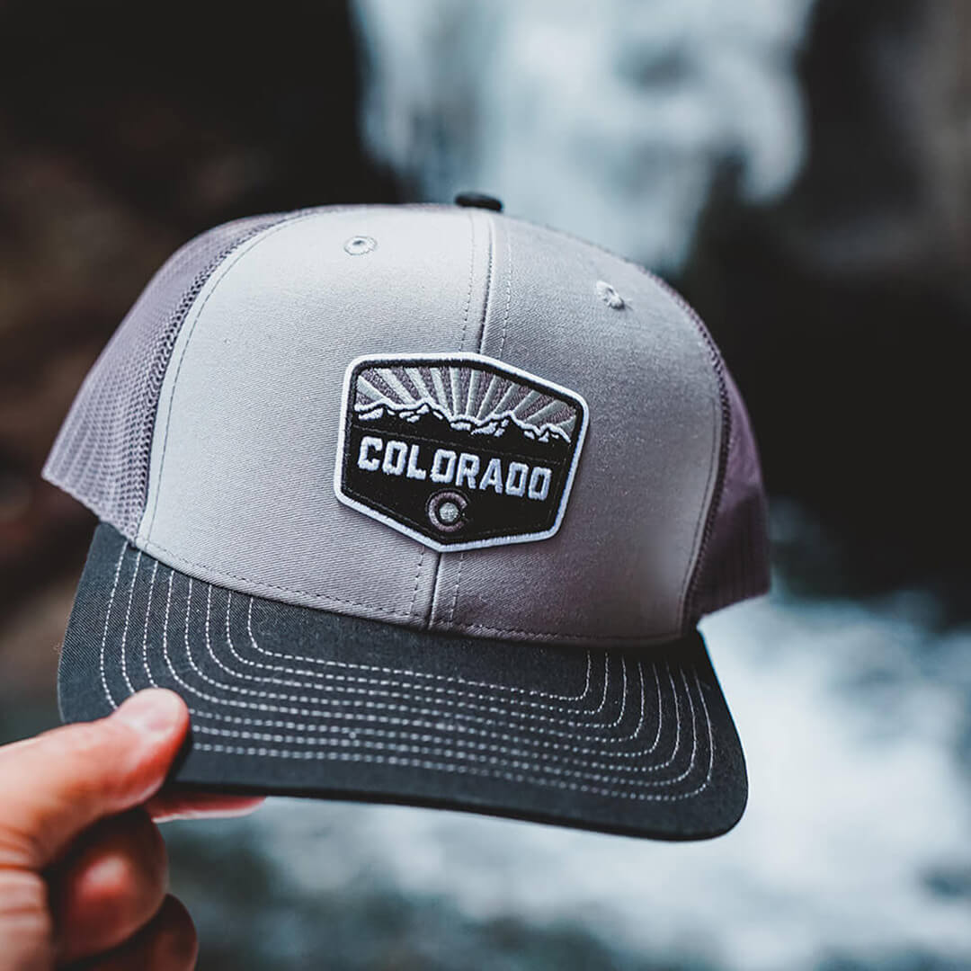 Colorado Hats for Men, Snapback, Trucker