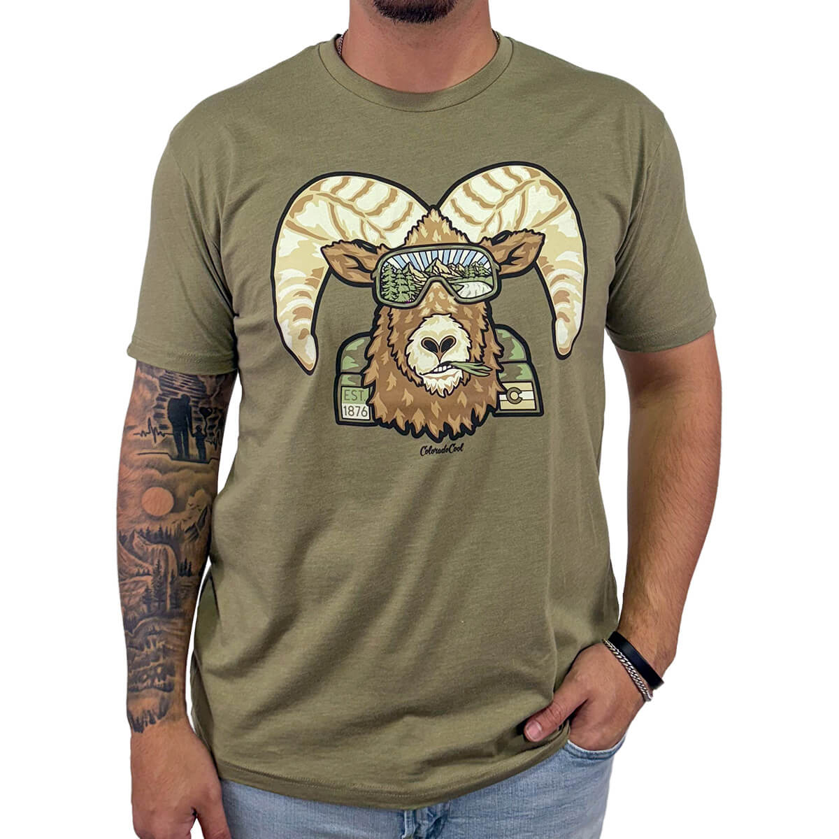 Colorado Ram T-Shirt