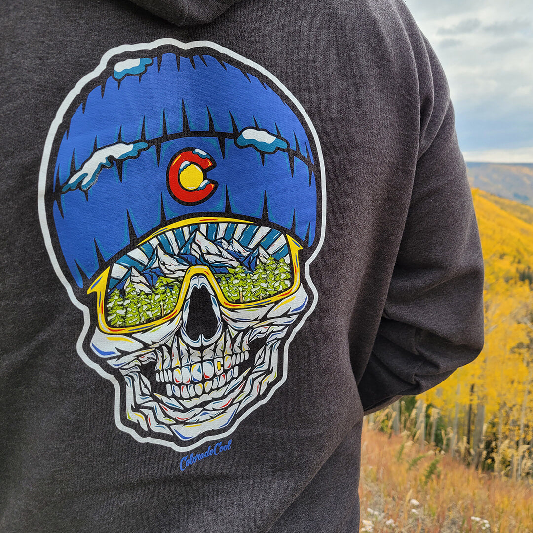 Sweatshirt skull store