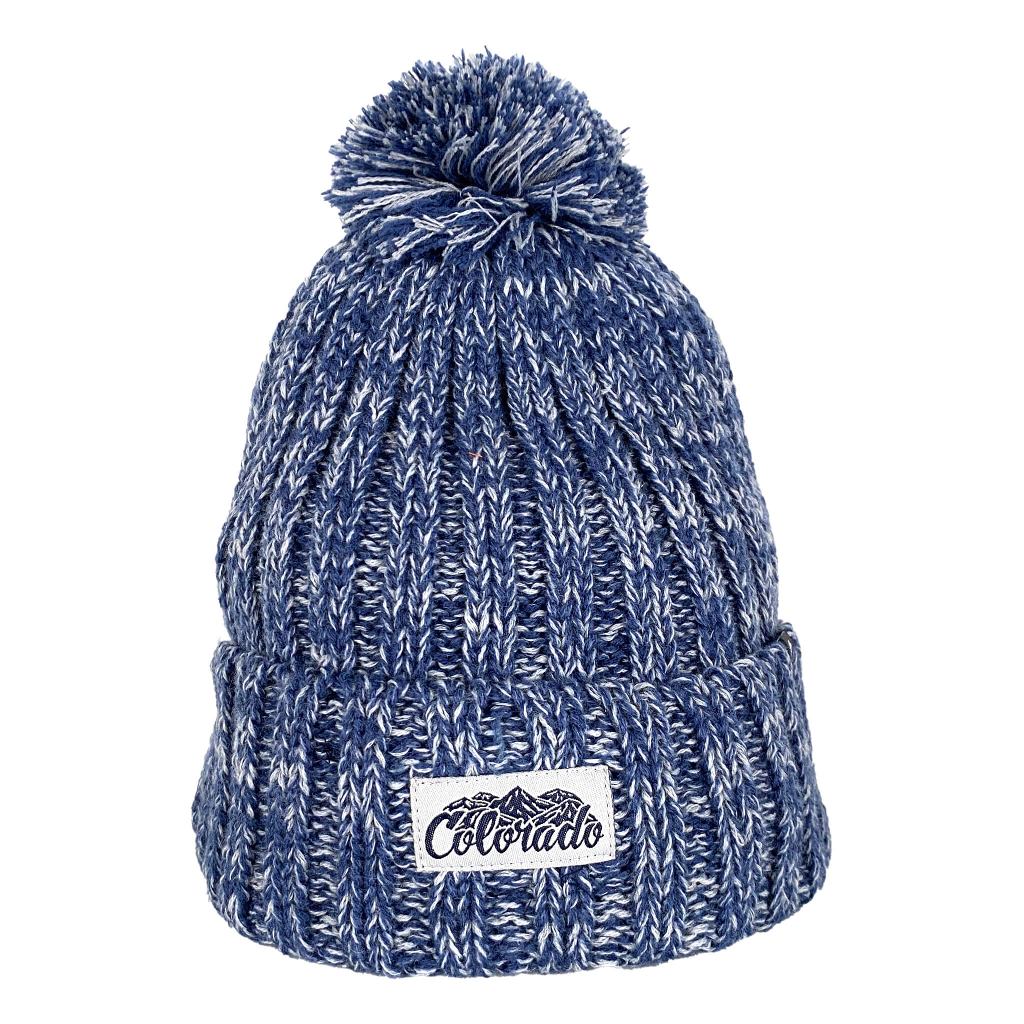 Cozy - Beanie - Heather Navy/Grey