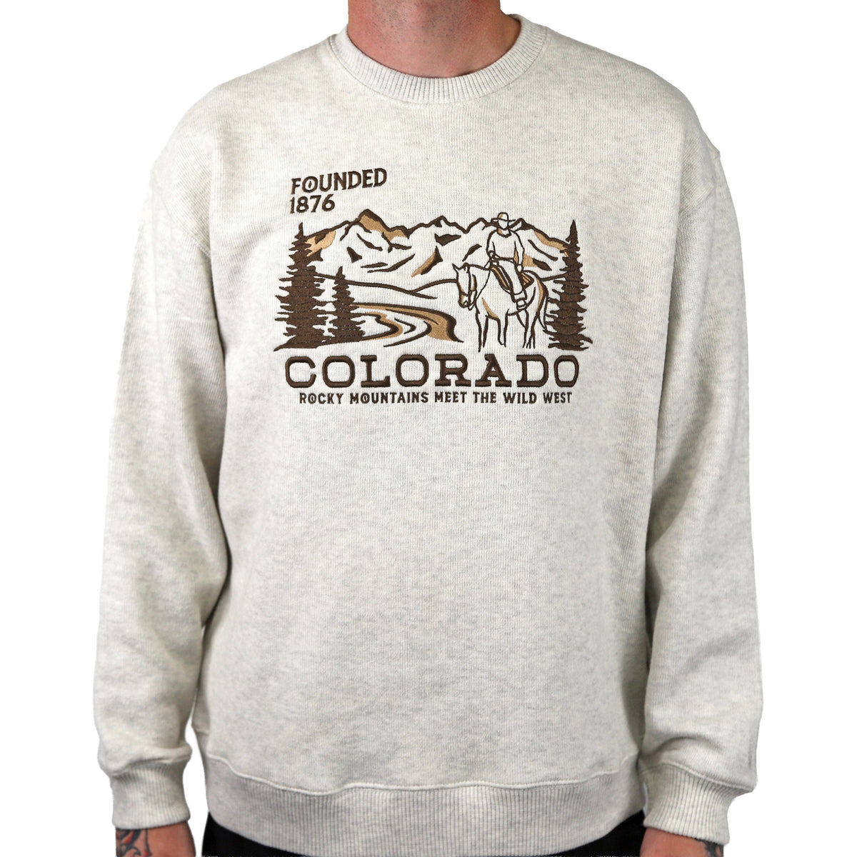 Frontier Fleece Crewneck
