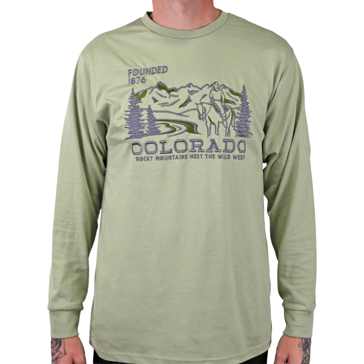 Frontier Long Sleeve T-Shirt