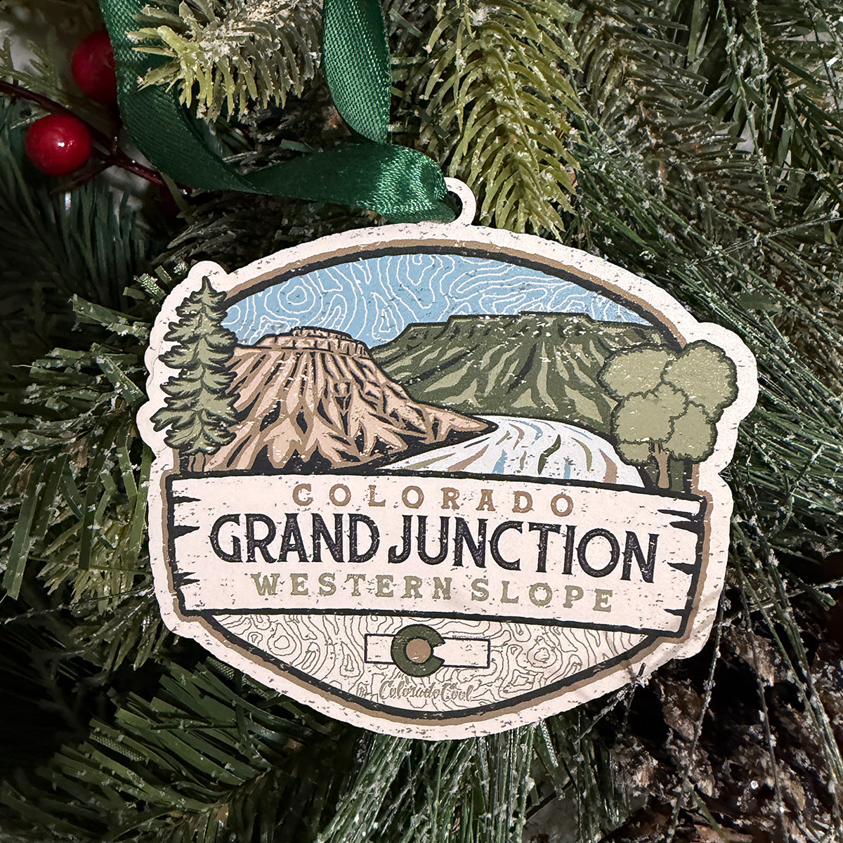Grand Junction Way Ornament