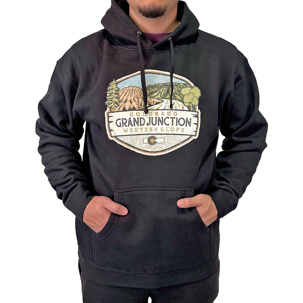 Grand Junction Way Fleece Hoodie