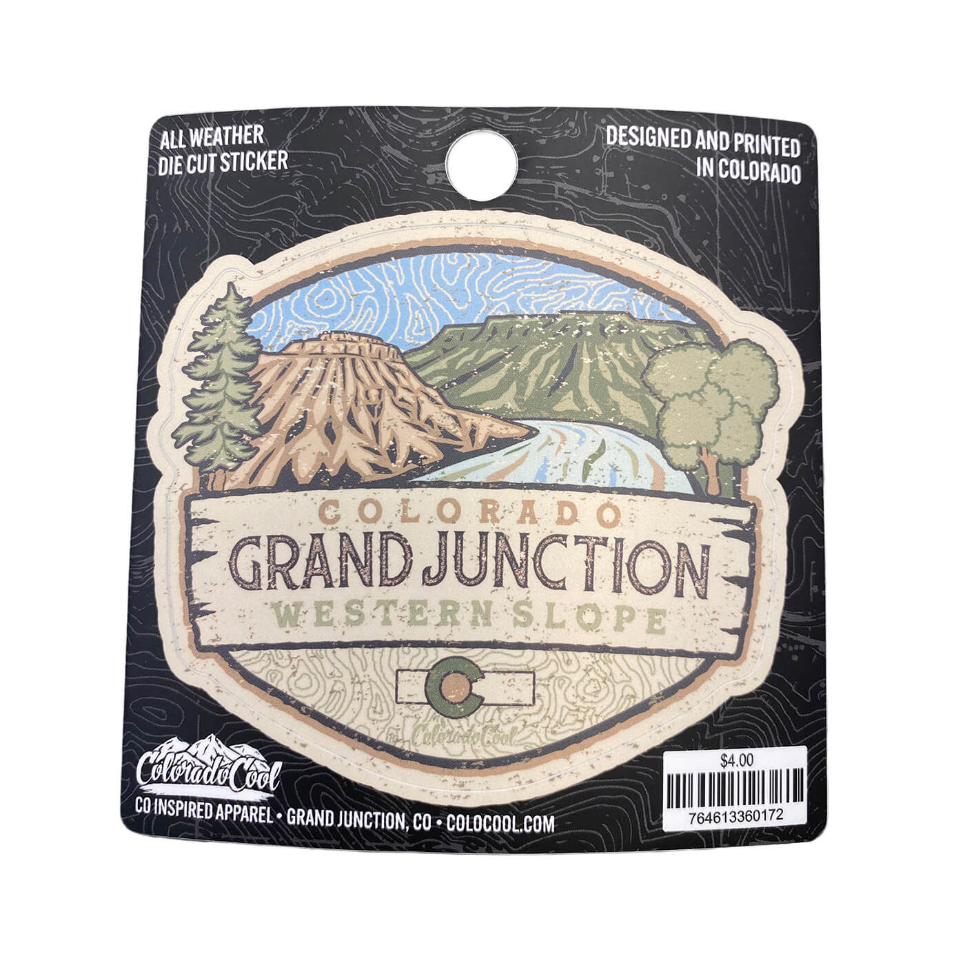 Grand Junction Way Sticker