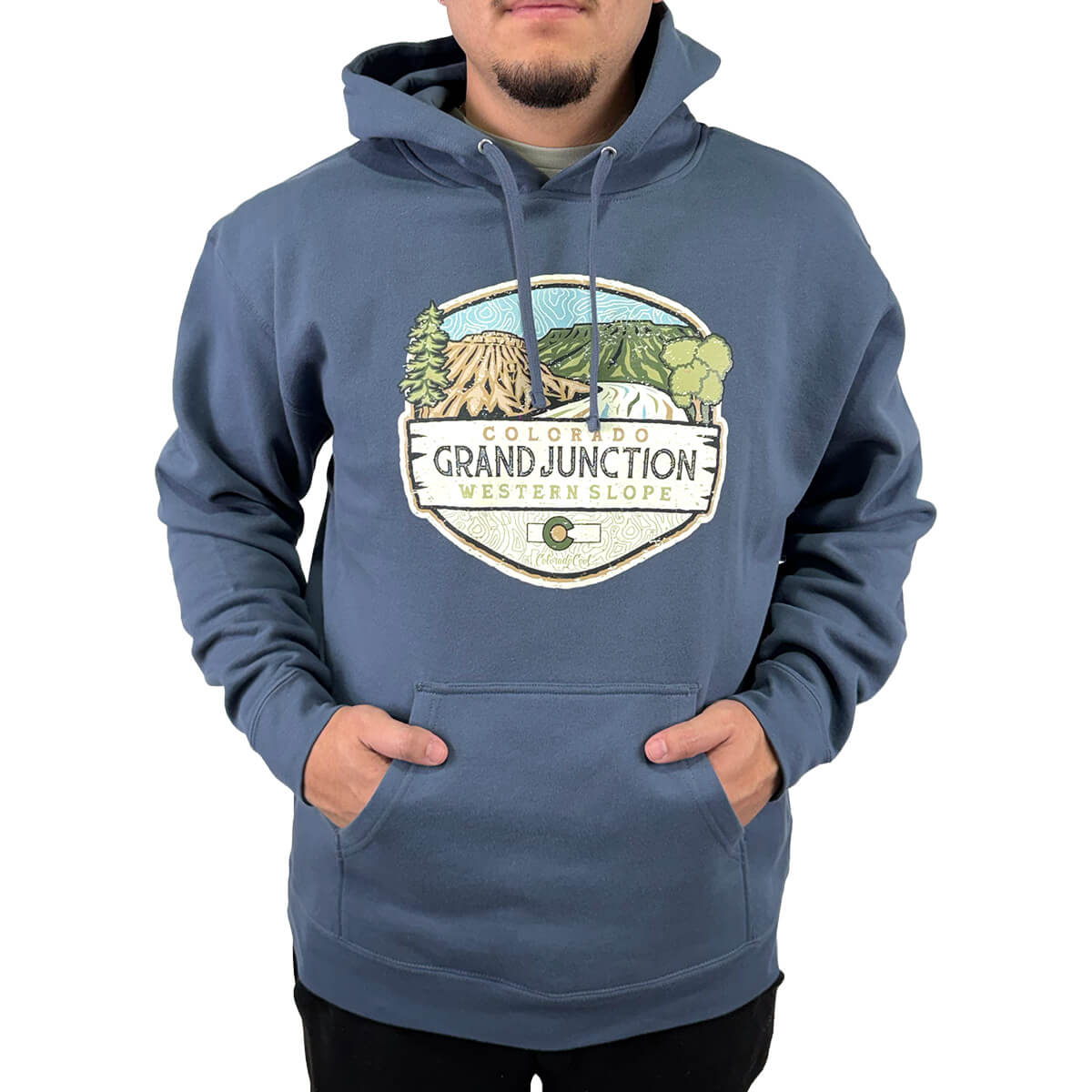 Grand Junction Way Fleece Hoodie