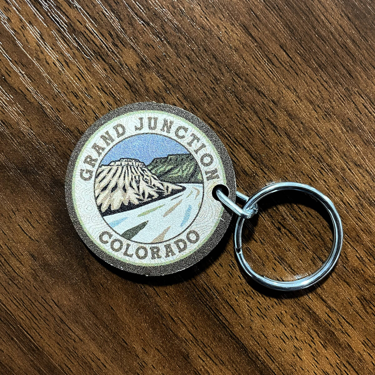 Grand Junction Circle - Keychain
