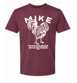 Mike Flow T-Shirt - Front Design Only