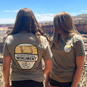 National Monument Trailhead T-Shirt - Unisex - Olive
