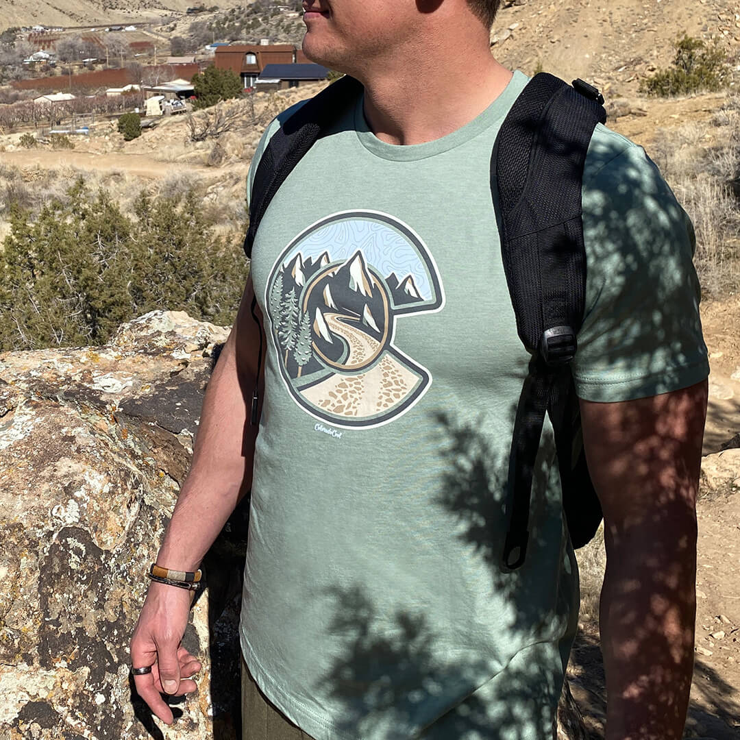 Mountain Pass T-Shirt - Sage