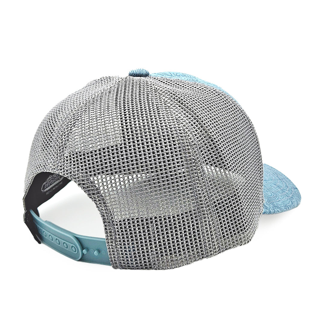 Contour Trucker Hat - Blue