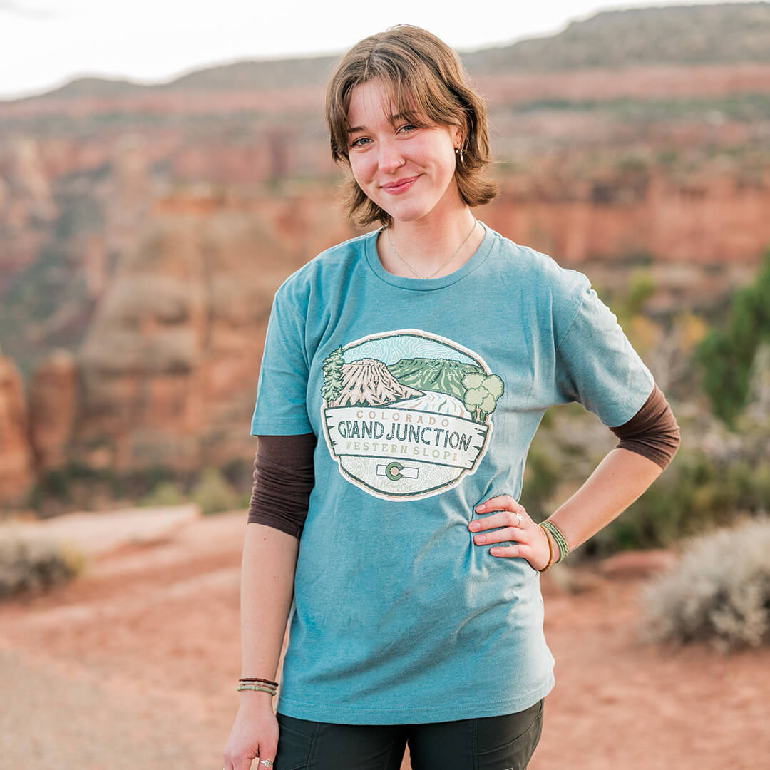 ＜6(ROKU)＞GORGE SHIRT The Gorge Stage - Light Unisex Tee – Gorge Crew