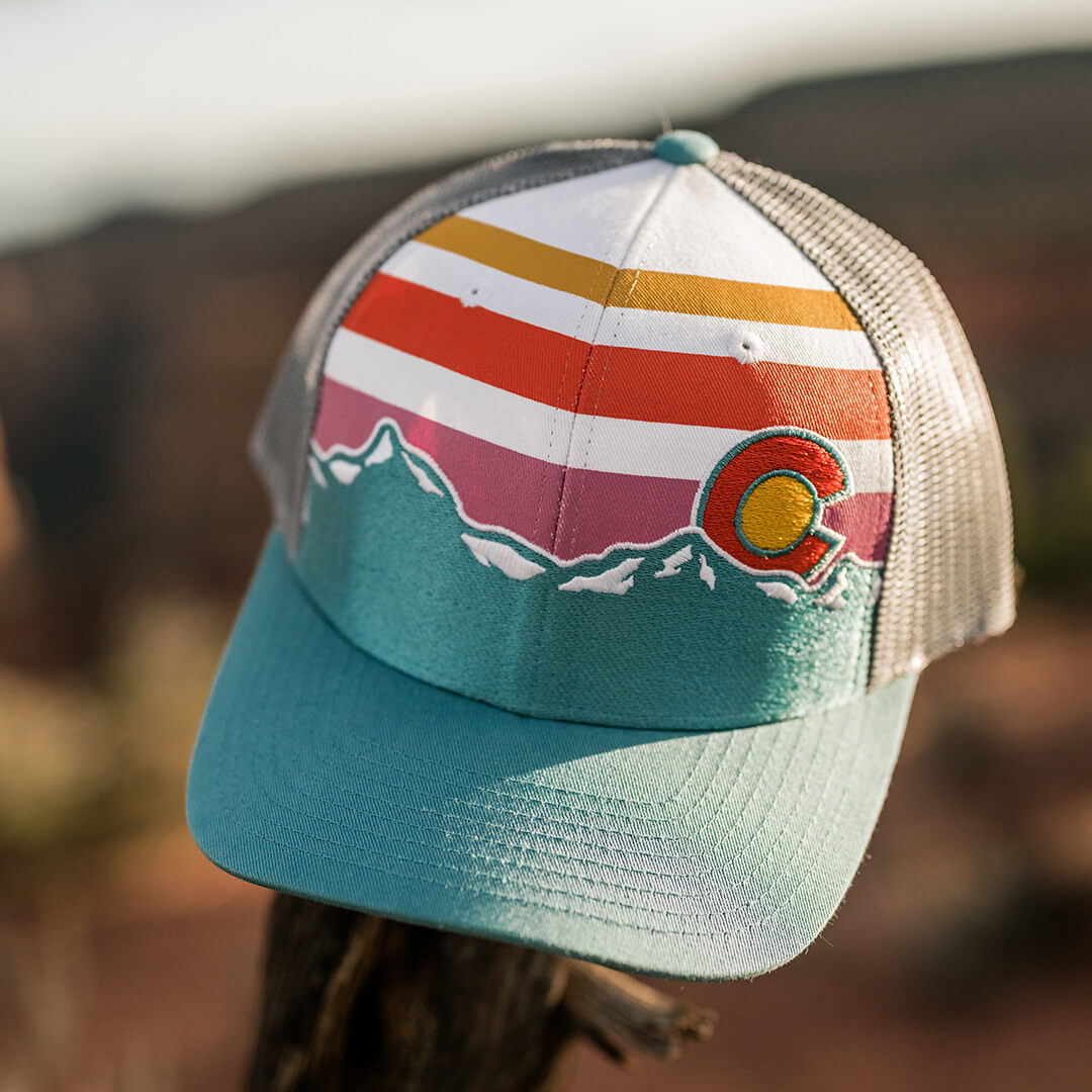 Alpenglow Trucker Hat