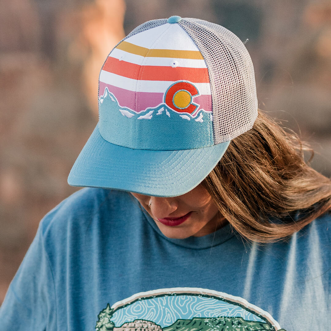 Alpenglow Trucker Hat