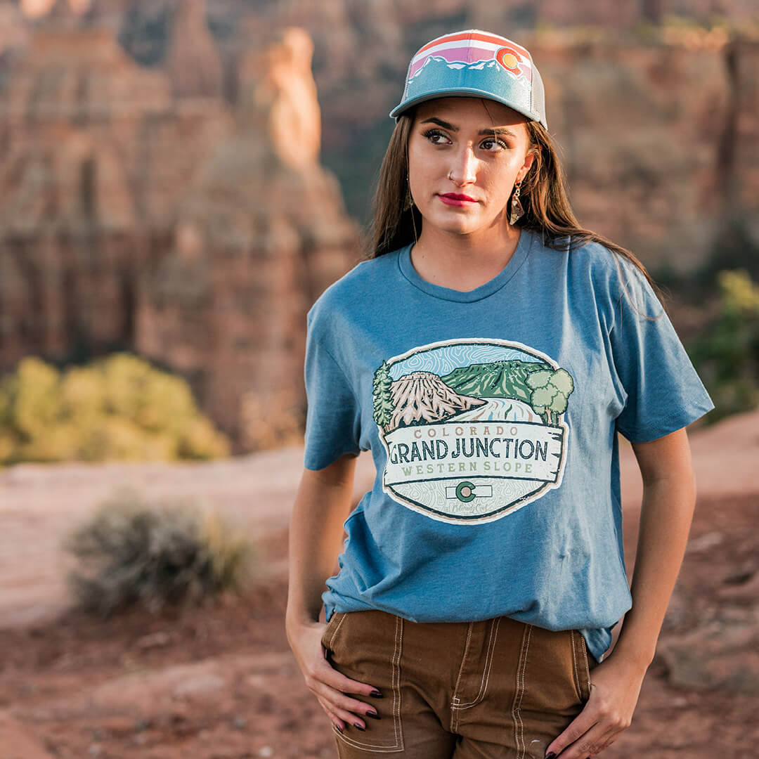 Grand Junction Way T-Shirt - Local Colorado Apparel
