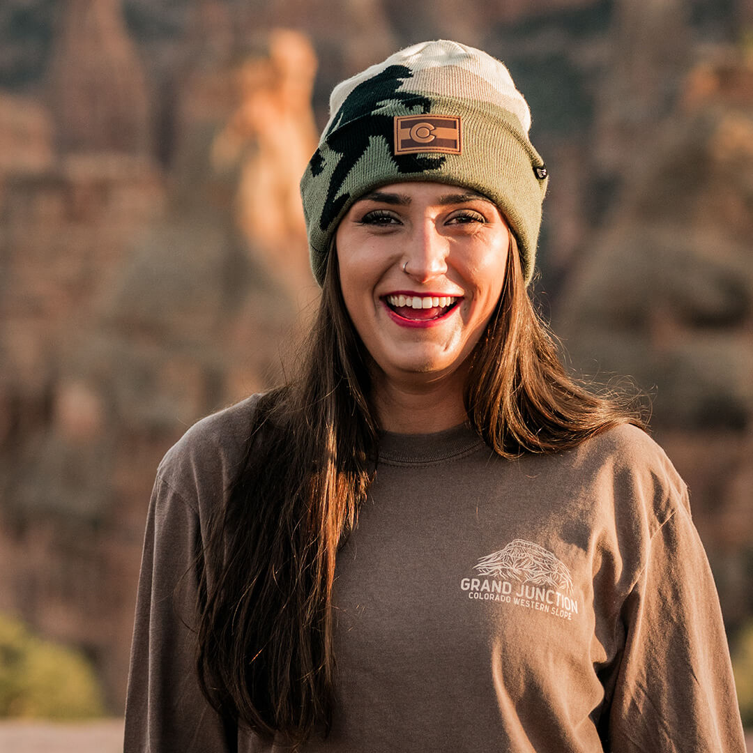 Bigfoot Beanie - Army Green/Khaki