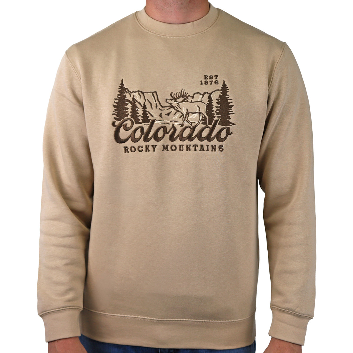 Saloon Heavyweight Crewneck Sweatshirt