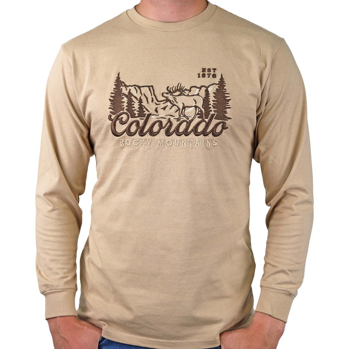 Saloon Long Sleeve T-Shirt