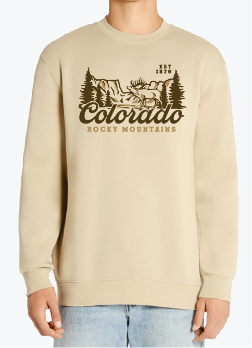 Saloon Heavyweight Crewneck Sweatshirt