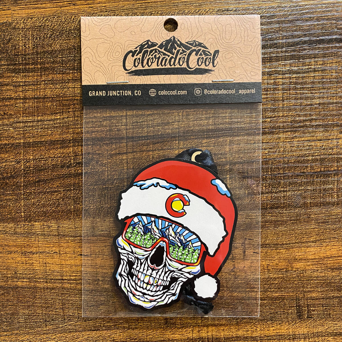 Colorado Skull Ornament