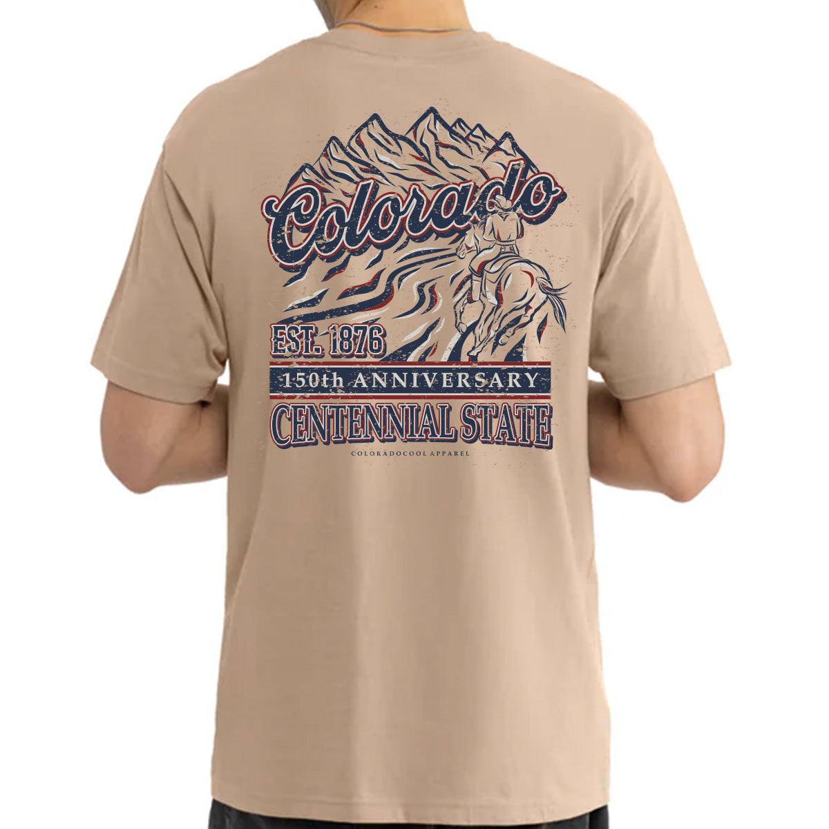Colorado 150th - Wild West T-Shirt