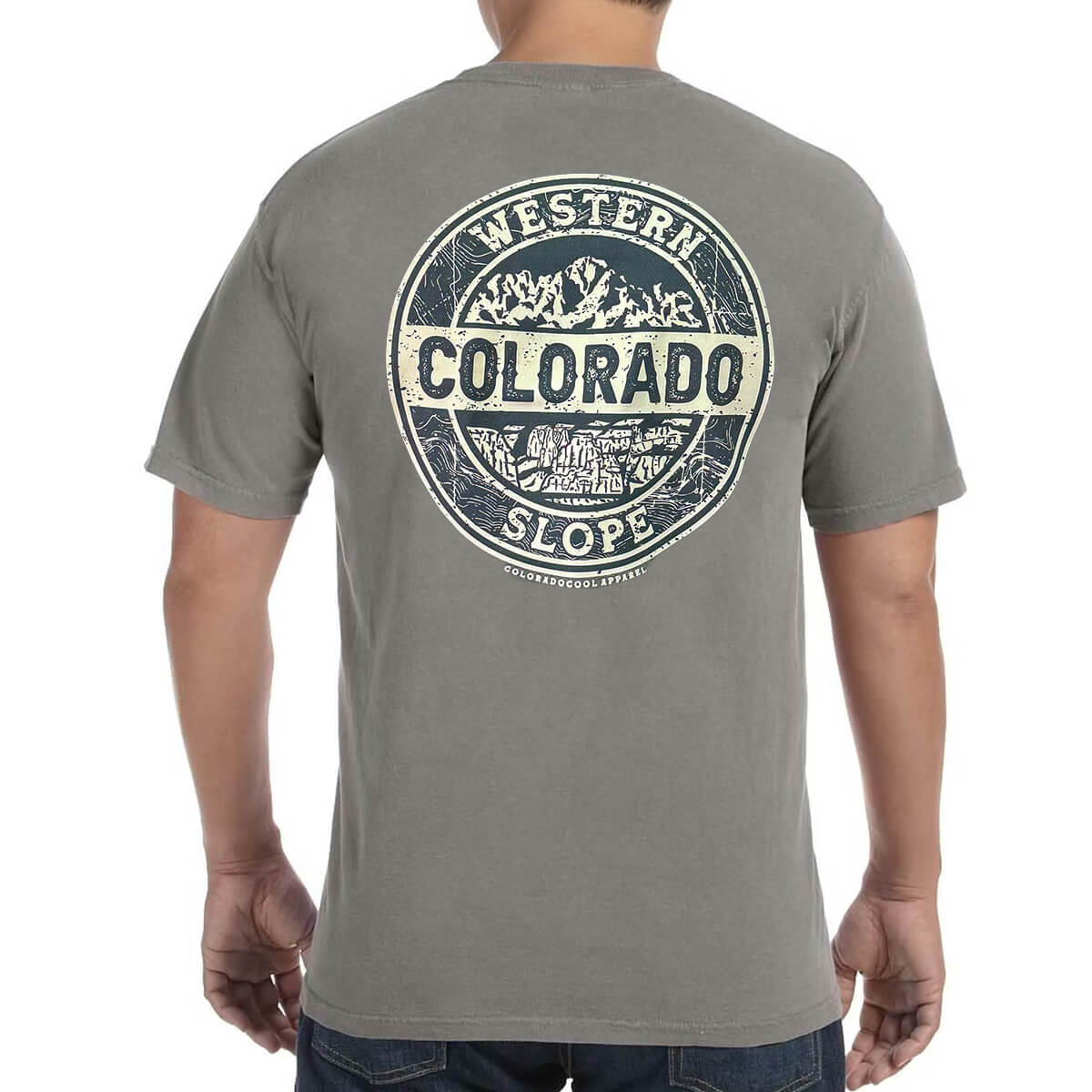 Vintage Western Slope Badge T-Shirt