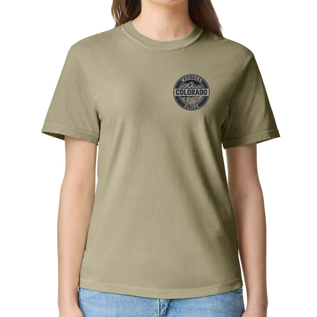 Vintage Western Slope Badge T-Shirt