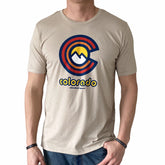 Far Out T-Shirt - Heather Tan