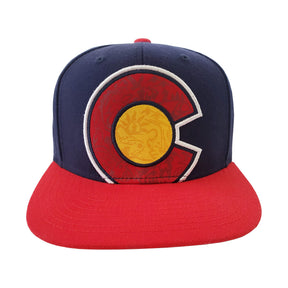 Colorado Collage Flatbill Hat