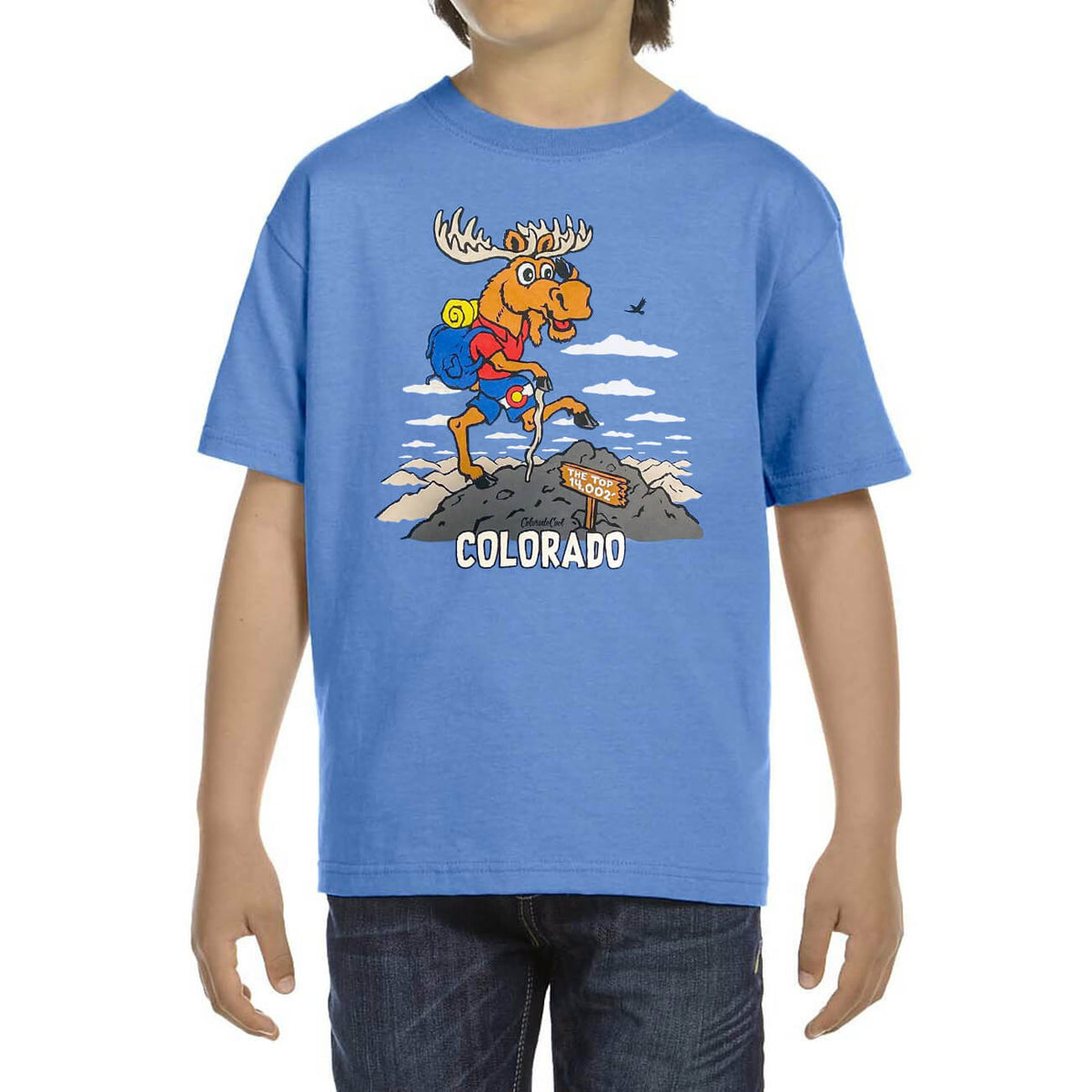 Colorado Moose Kids Shirt