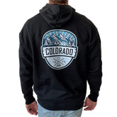 Whiteout - Midweight Hoodie - Black