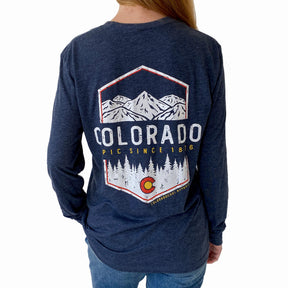 Colorado Flag Longsleeve Back