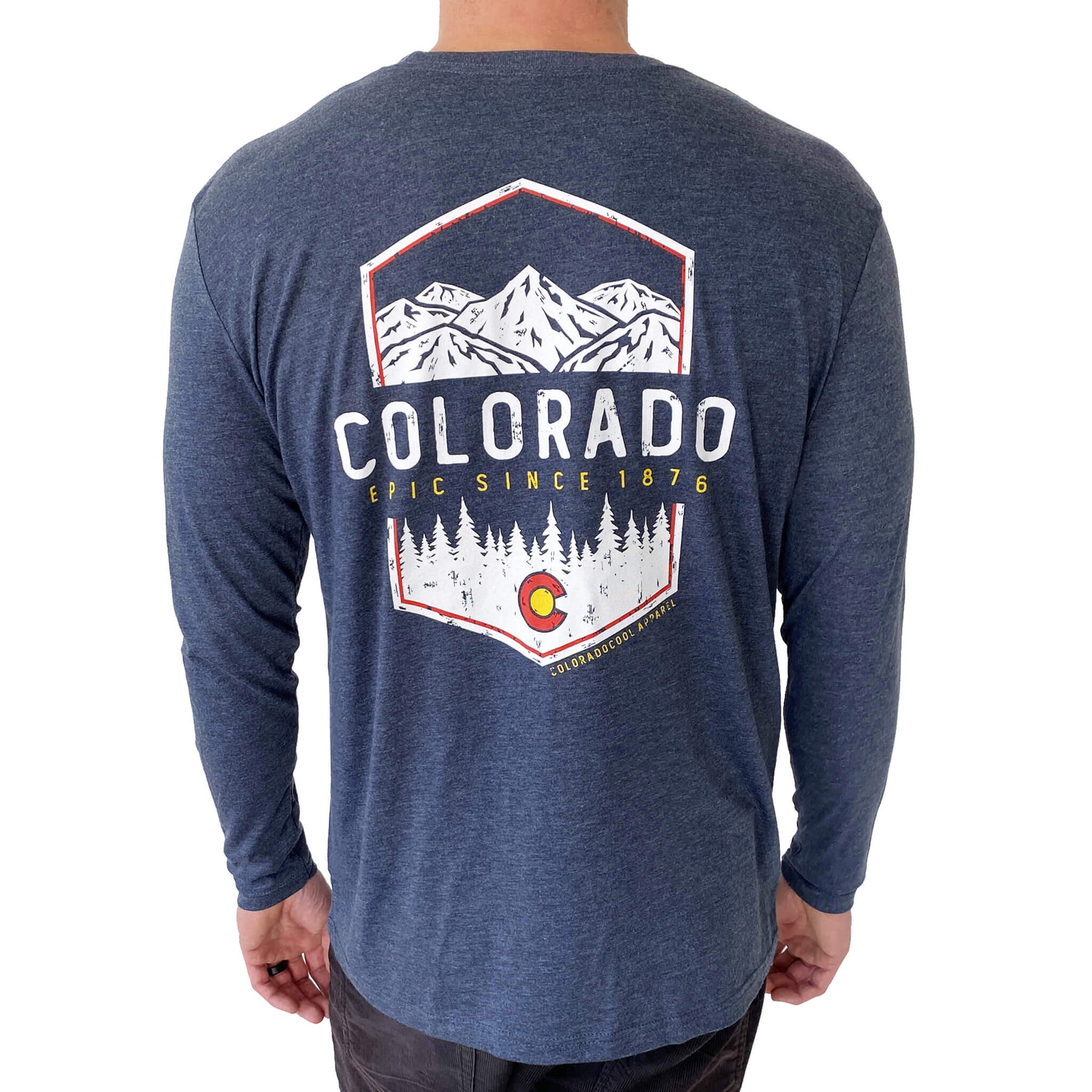 Colorado Flag Longsleeve Shirt