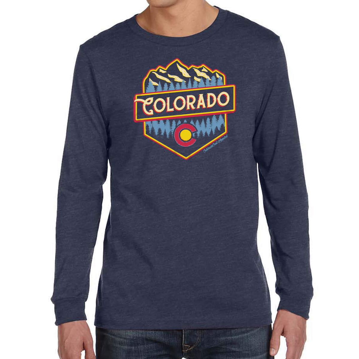 Colorado Flag LongSleeve Shirt