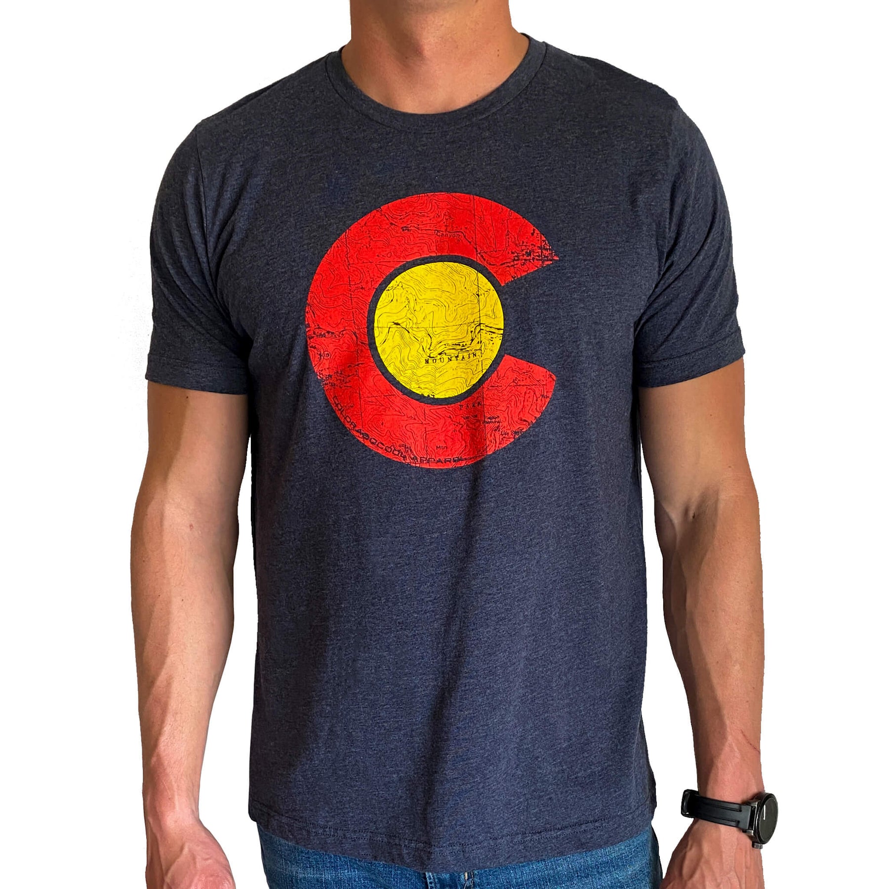 Colorado Flag T Shirt