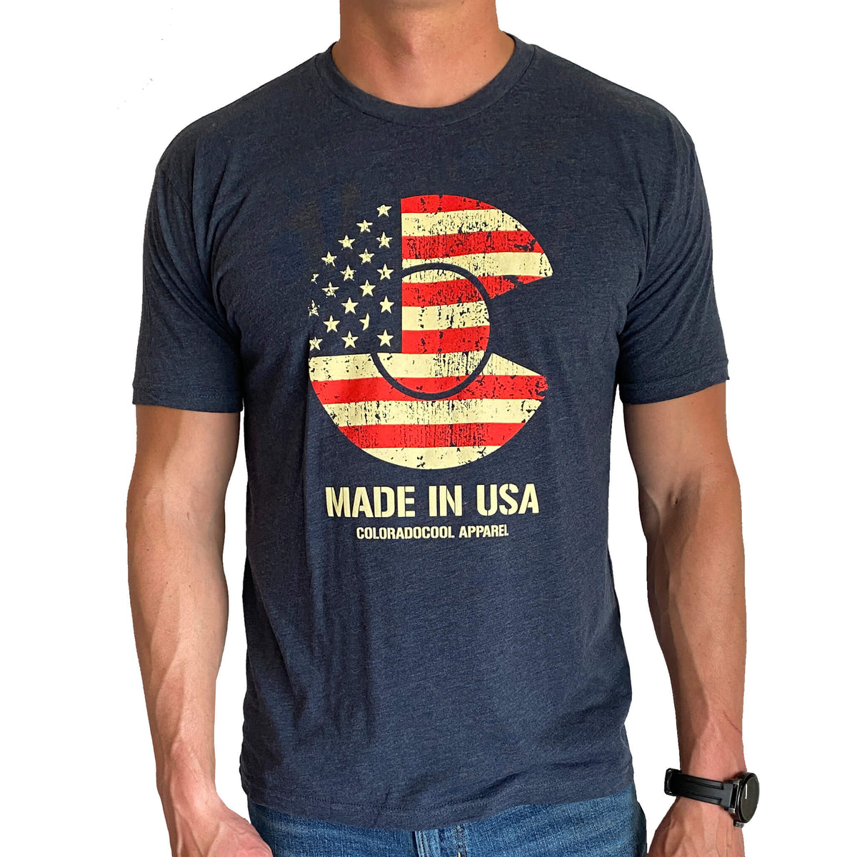 Colorado Tshirt Made in USA