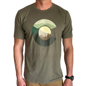 Colorado Flag T Shirt