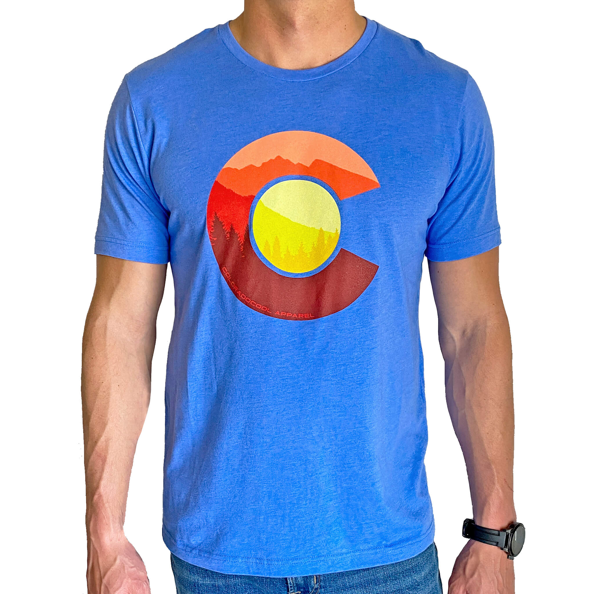 Colorado Flag T Shirt