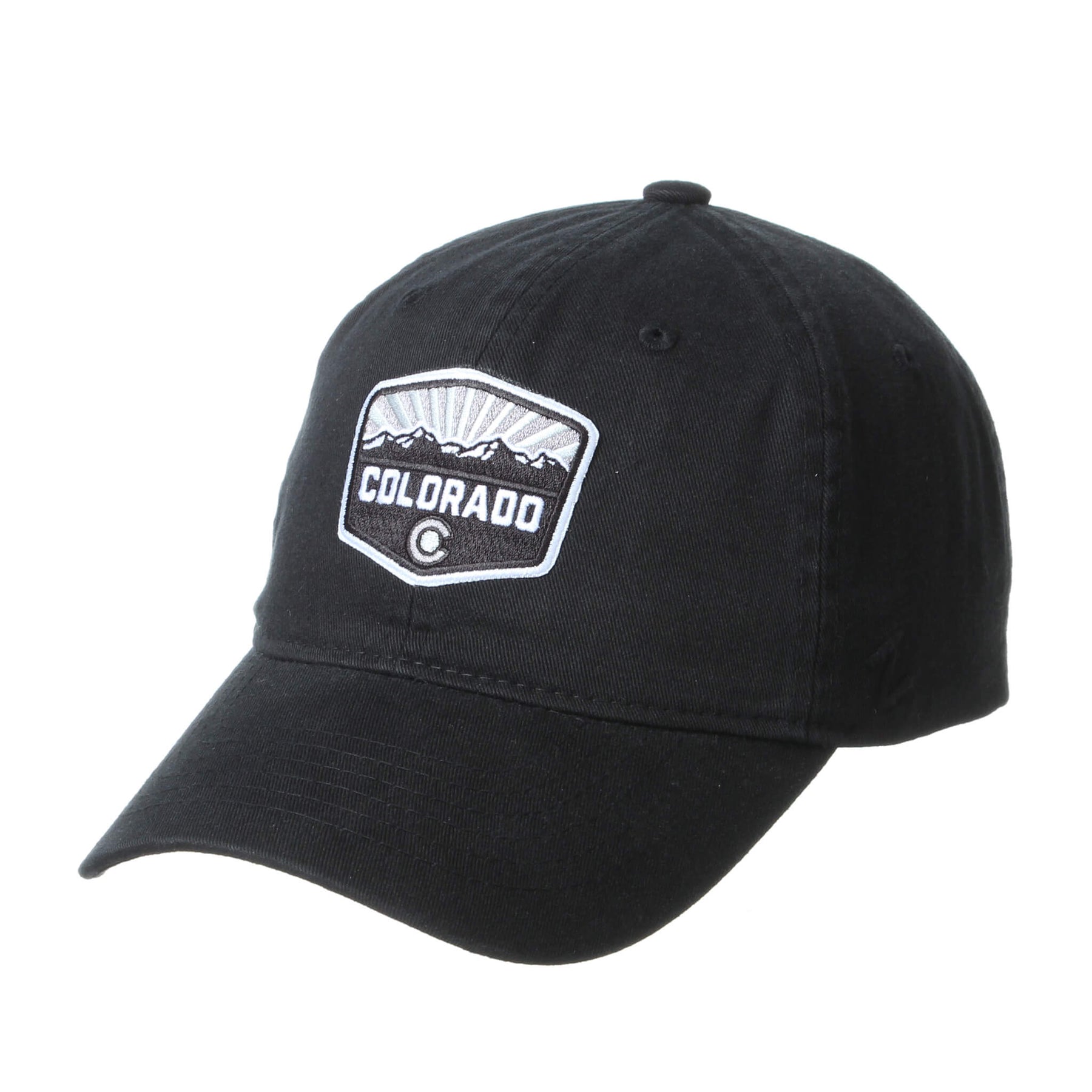 Colorado Hat Washed Black