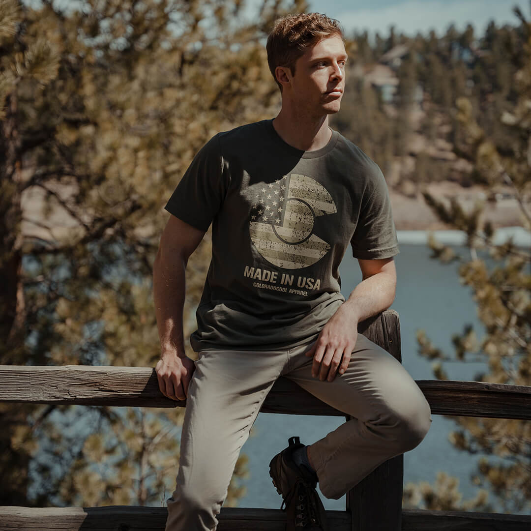 Colorado Made in USA Tshirt