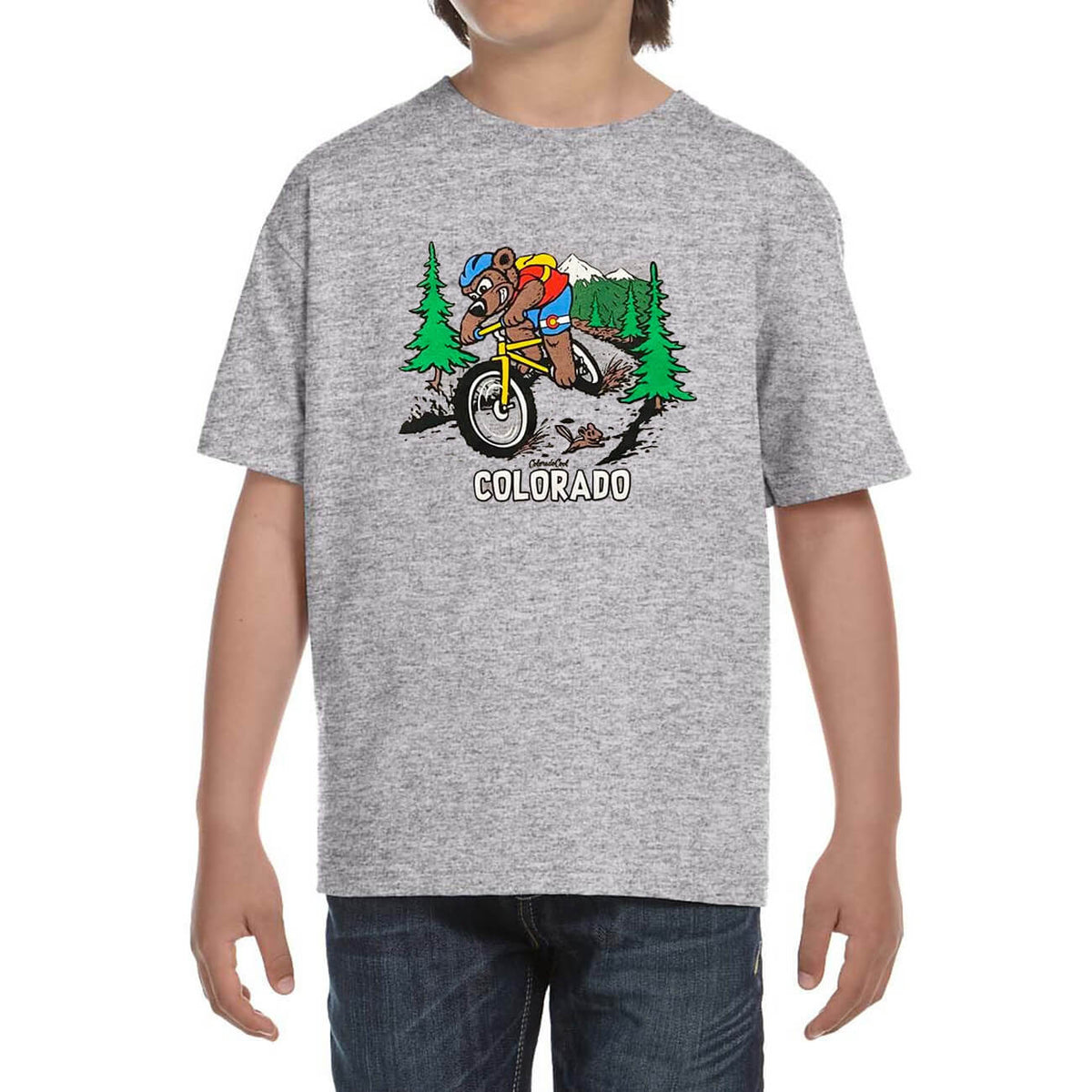 Colorado Kids Shirt with Bear