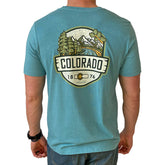 Colorado T-Shirt with Mountains
