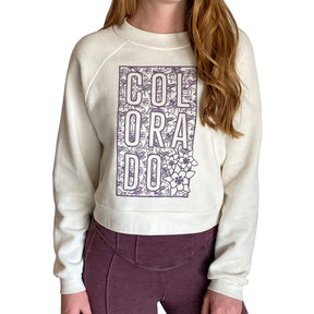 Colorado Columbine Sweatshirt