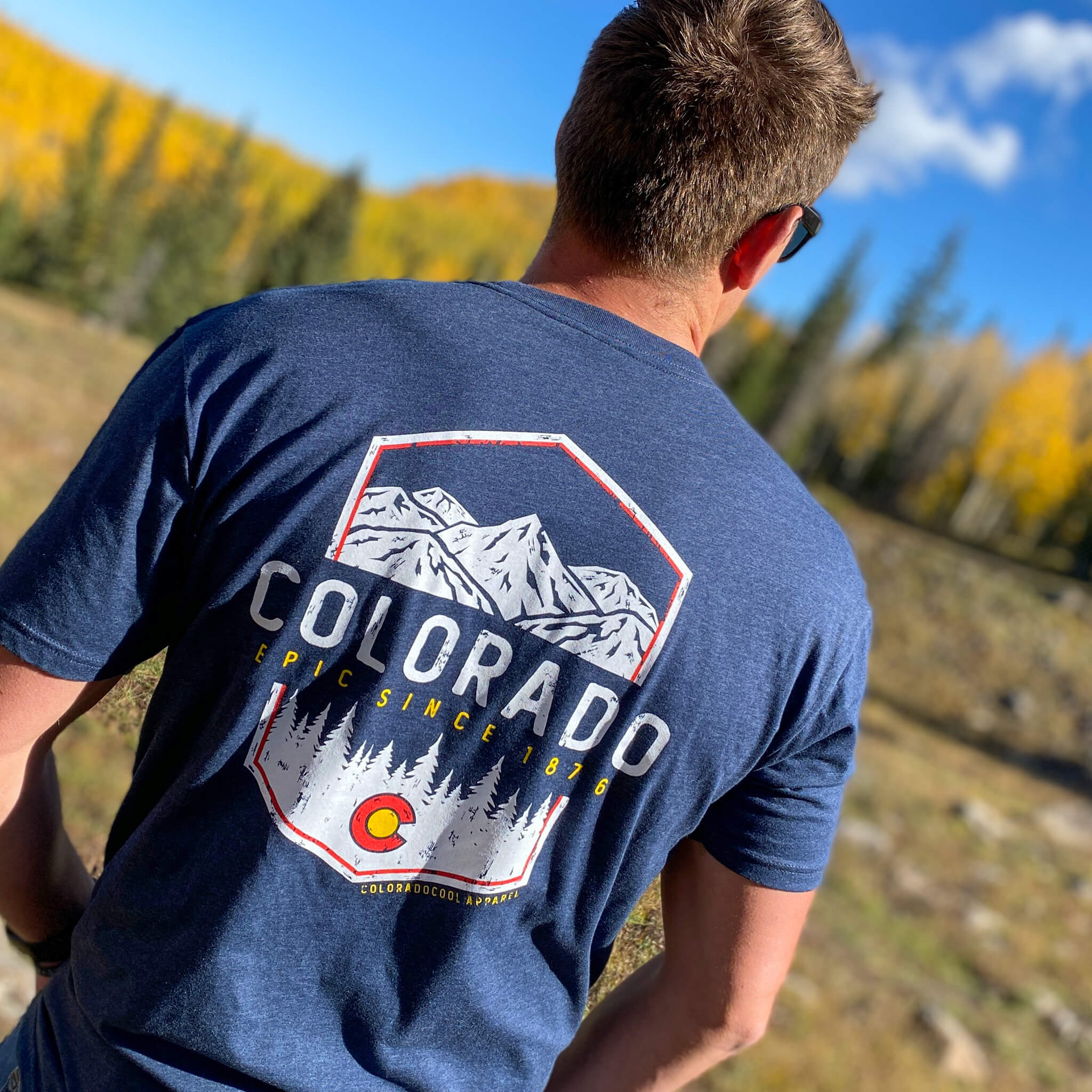 Colorado t shirts hotsell