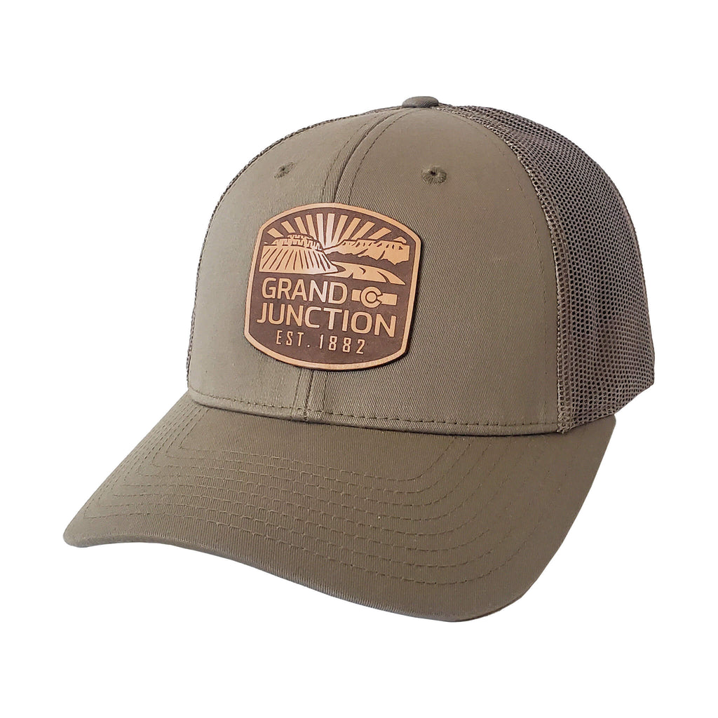 Grand Junction Patch Trucker Hat - Olive