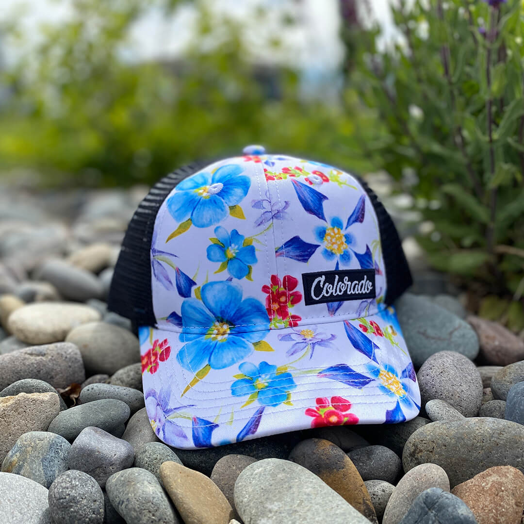 Colorado Native Wildflowers Trucker Hat
