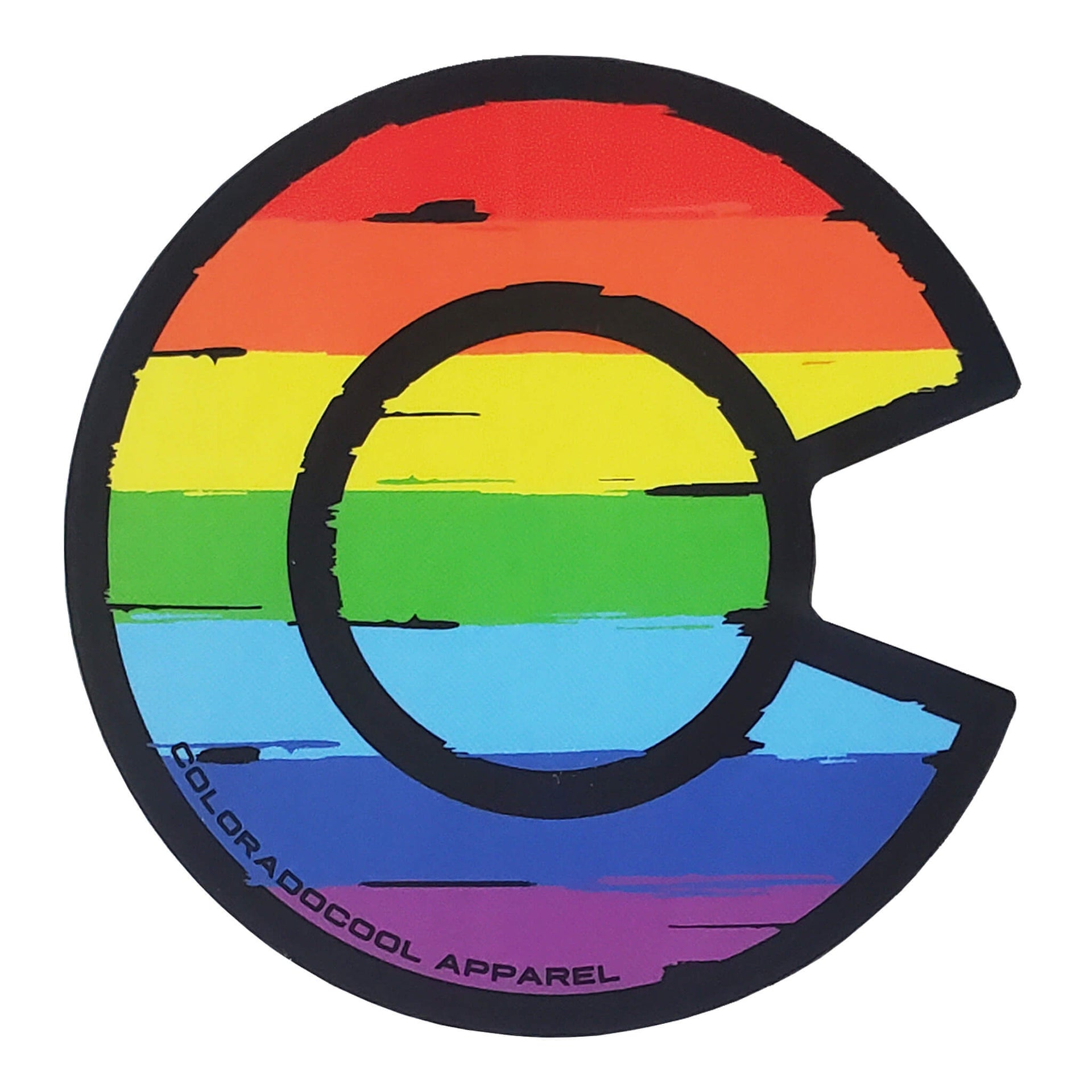 Rainbow Sticker