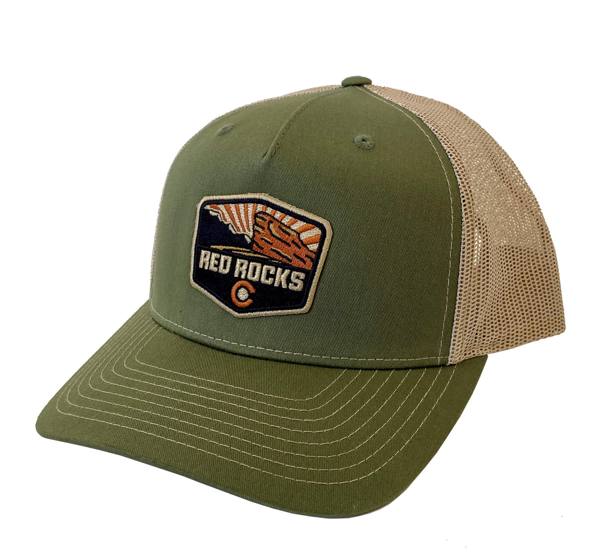 Red Rocks Trucker Hat, Colorado Hat