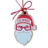 Santa Ornament