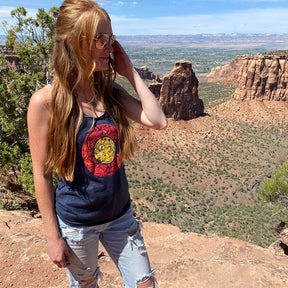 colorado flag tank top